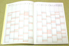 ほぼ日手帳2009 COUSIN 年間