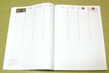 ほぼ日手帳2009 COUSIN 週間
