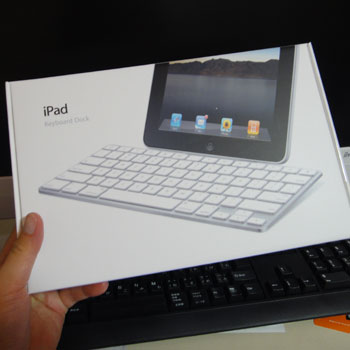 iPadのキーボード